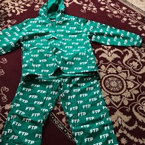 BRAND NEW FTP TRACK PANTS SIZE XL + JACKET SIZE L